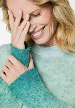 Джемпер GOLDNER, зеленый