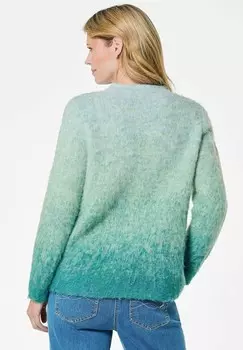 Джемпер GOLDNER, зеленый