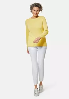 Джемпер GOLDNER, желтый
