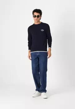 Джемпер GRAPHIC CREW Tommy Hilfiger, темно-синий