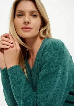 Джемпер Greenpoint, бирюзовый