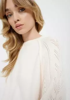 Джемпер Greenpoint, кремовый