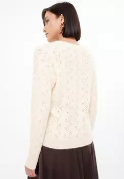 Джемпер Greenpoint, молочный