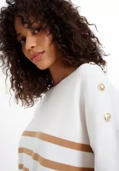 Джемпер Greenpoint, молочный