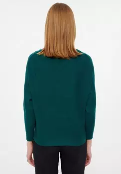Джемпер Greenpoint, темно-зеленый