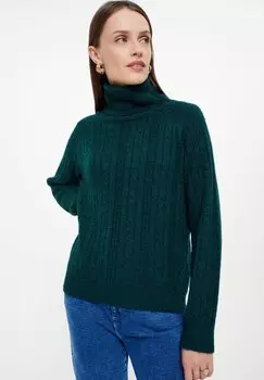 Джемпер Greenpoint, темно-зеленый