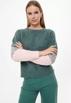 Джемпер Greenpoint, зеленый