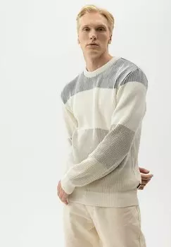 Джемпер GREGER CREW Holebrook, бежевый