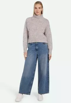 Джемпер GRETAS Minimum, светло-серый