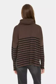 Джемпер GRILA COWLNECK Saint Tropez, темно-коричневый