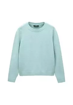 Джемпер GRISELDA Mango, светло-голубой