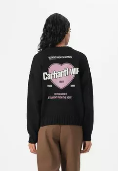 Джемпер GROWTH SWEATER Carhartt WIP, черный