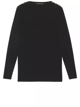 Джемпер Gucci Black cashmere, черный