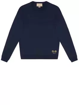 Джемпер Gucci Blue wool, синий