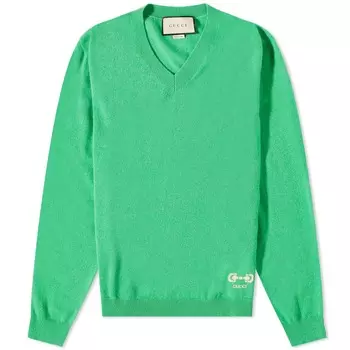 Джемпер Gucci Fine Cashmere Crew Knit