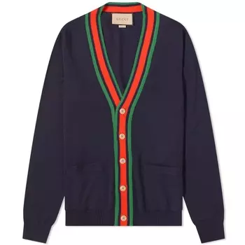 Джемпер Gucci Grg Trim Cardigan