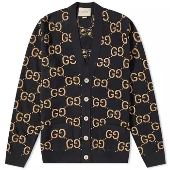 Джемпер Gucci Jumbo GG Cardigan