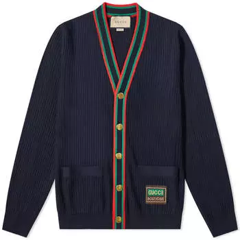 Джемпер Gucci Logo GRD Placket Cardigan