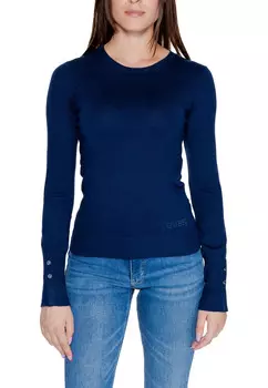 Джемпер Guess хлопковый, синий
