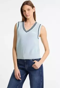 Джемпер Guess Jeans, светло-голубой