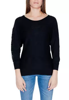 Джемпер Guess с пайетками, черный