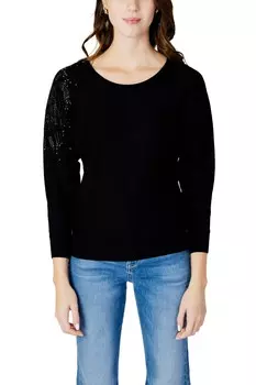 Джемпер Guess с вышивкой, черный