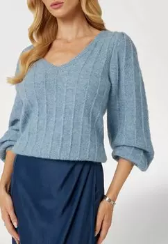 Джемпер Guess, светло-голубой