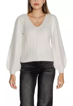 Джемпер Guess свободного кроя, белый