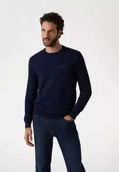 Джемпер Guess, темно-синий