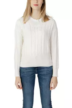 Джемпер Guess вязаный, белый