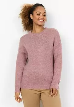 Джемпер GUNNA Soyaconcept, светло-розовый