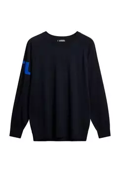 Джемпер GUSTEN J.LINDEBERG Sports, синий