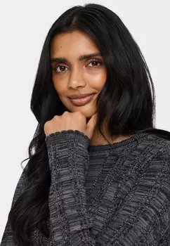 Джемпер GWEN Saint Tropez, цвет Mottled Light Grey