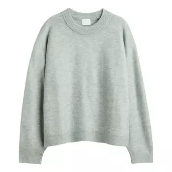 Джемпер H&amp;M Beaded, светло-зеленый