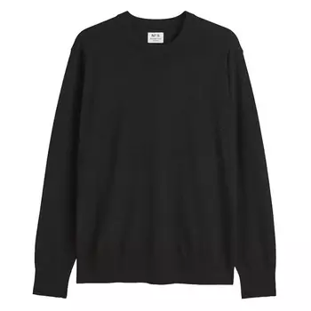 Джемпер H&amp;M Essentials No 8: The Crewneck, черный