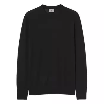 Джемпер H&amp;M Merino Wool, черный