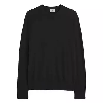 Джемпер H&M Slim Fit Cashmere-Blend, черный