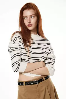 Джемпер H&M, бежевый