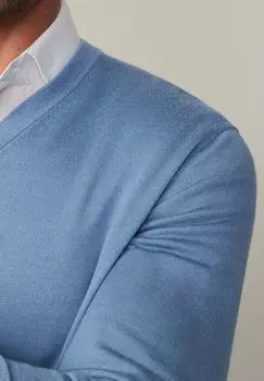 Джемпер Hackett London, синий