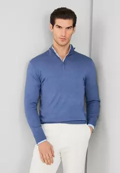 Джемпер Hackett London, синий