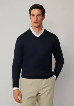 Джемпер Hackett London, синий