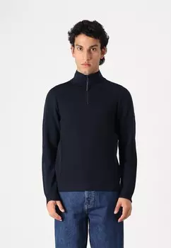 Джемпер Hackett London, темно-синий