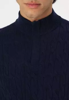 Джемпер Hackett London, темно-синий