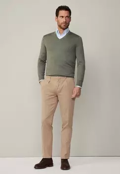 Джемпер Hackett London, зеленый