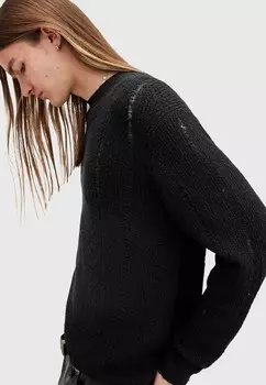 Джемпер HADES CREW AllSaints, черный