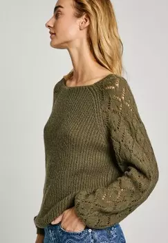 Джемпер HAILEY Pepe Jeans, темно-зеленый