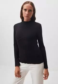 Джемпер HALF TURTLENECK TEXTURED Jimmy Key, черный