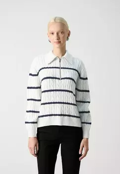 Джемпер HALF ZIP Hollister Co., серый
