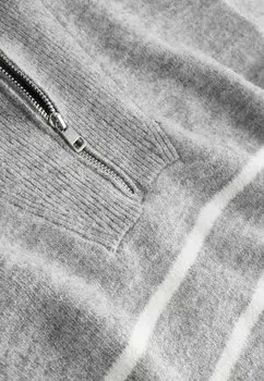 Джемпер HALF ZIP Next, серый