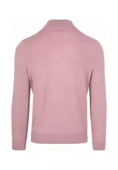 Джемпер HALF ZIP Suitable, розовый